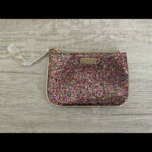 Kate Spade Glitter Key Pouch